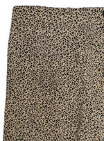 Glamorous Ladies Print Trouser - Brown/Black