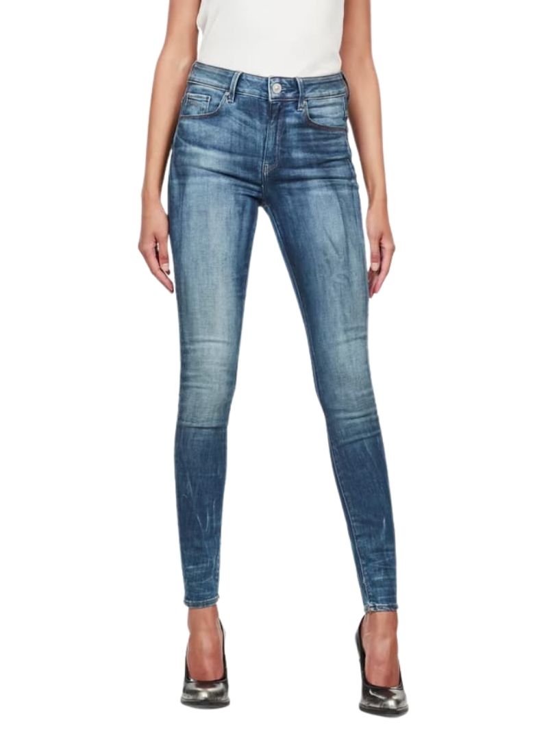 HIGH SKINNY DENIM