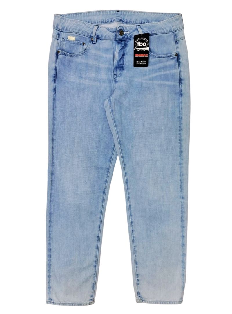 G Star Raw Denim Ladies Kate Boyfriend Jean - Blue