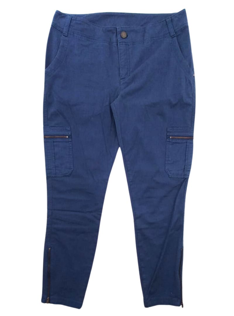 SLIM FIT CARGO PANTS