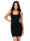 Cropp Denim Ladies Mini Dress - Black