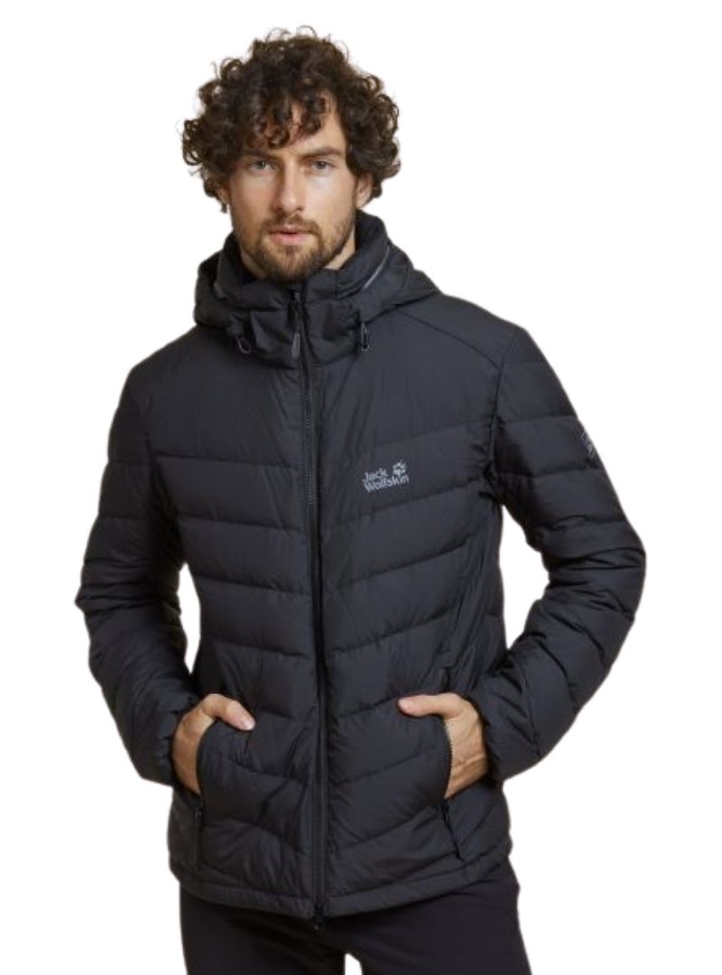 HOODED PUFFER JACKET