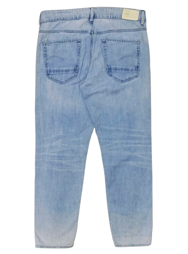 G Star Raw Denim Ladies Kate Boyfriend Jean - Blue
