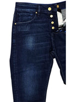 Gabbia Denim Mens Slim Fit Jeans - Blue