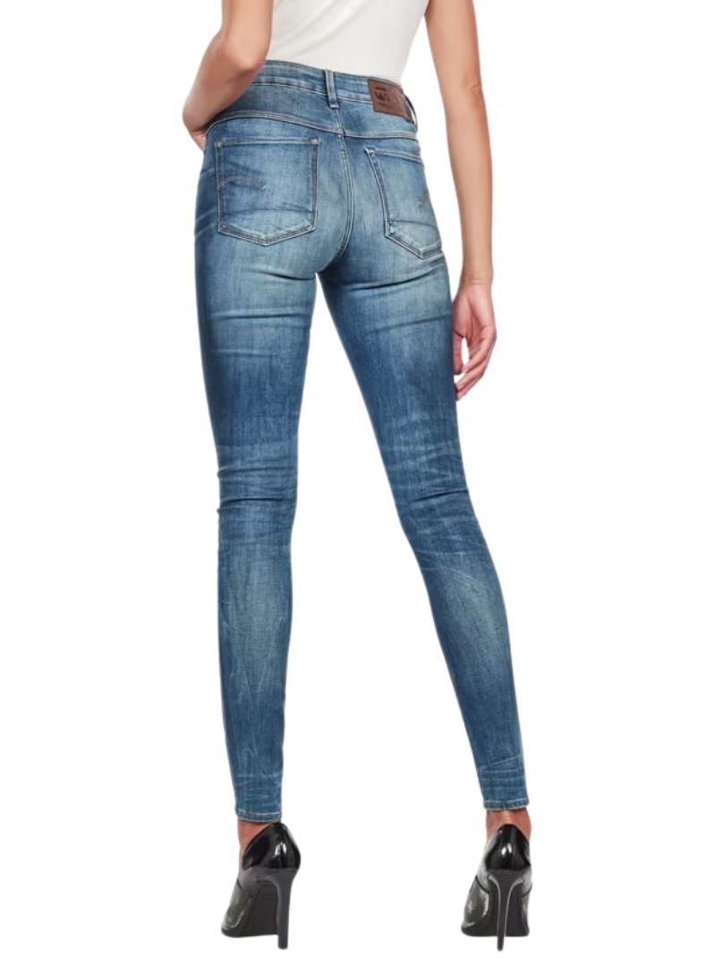 HIGH SKINNY DENIM