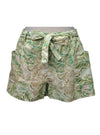 Forever 21 Ladies Casual Shorts - Mint Green/Beige