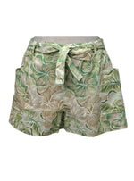 Forever 21 Ladies Casual Shorts - Mint Green/Beige