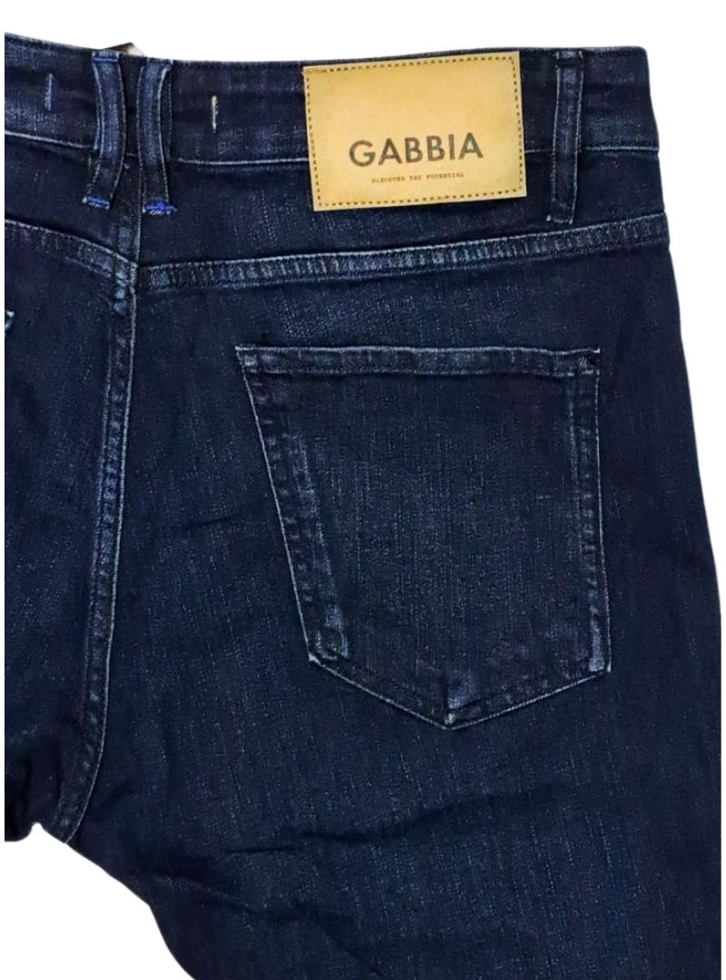 Gabbia Denim Mens Slim Fit Jeans - Blue