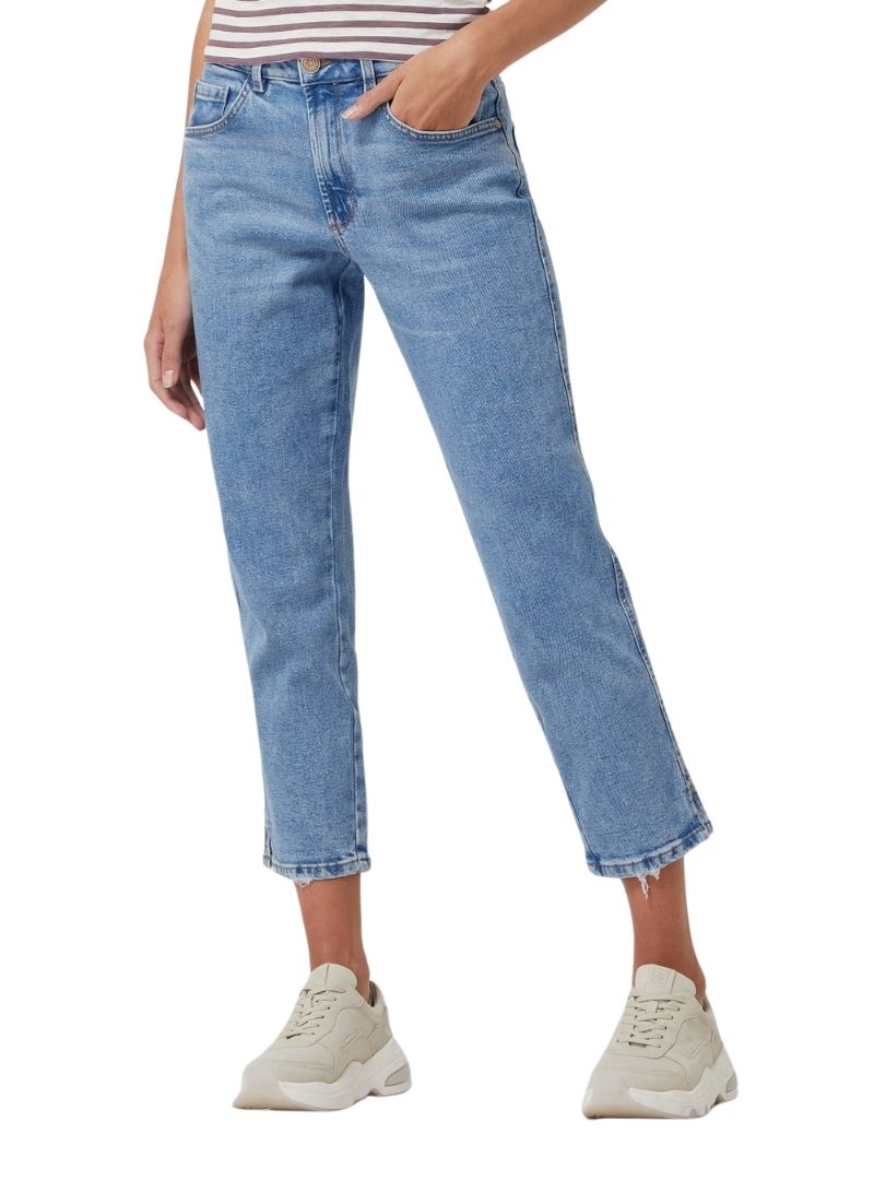KATE VINTAGE CROPPED DENIM