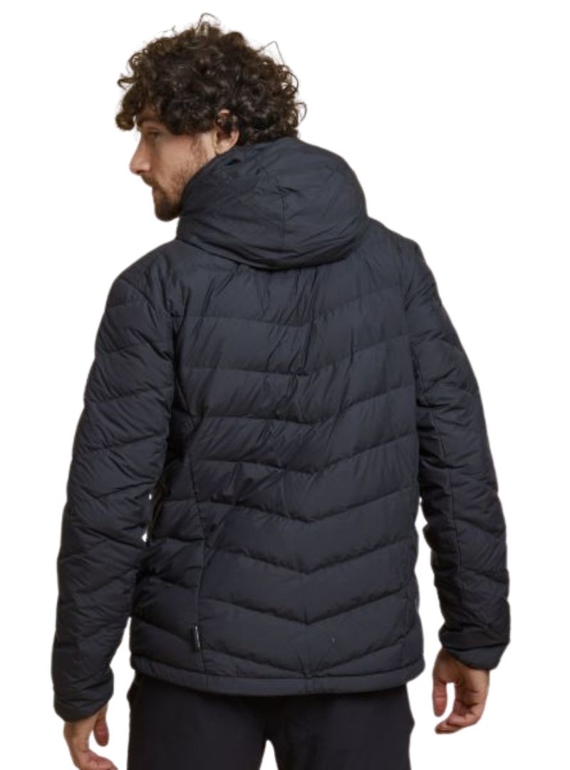 HOODED PUFFER JACKET