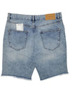 Review Mens Detailed Shorts - Blue