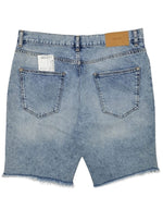 Review Mens Detailed Shorts - Blue