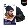 Mr. Durag Silky Satin Knit Skully Beanie - Gray | Burgundy | Navy