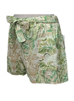 Forever 21 Ladies Casual Shorts - Mint Green/Beige