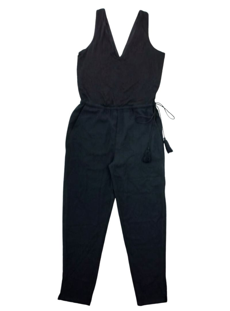 DRAWSTRING JUMPSUIT