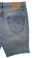 Review Mens Detailed Shorts - Blue