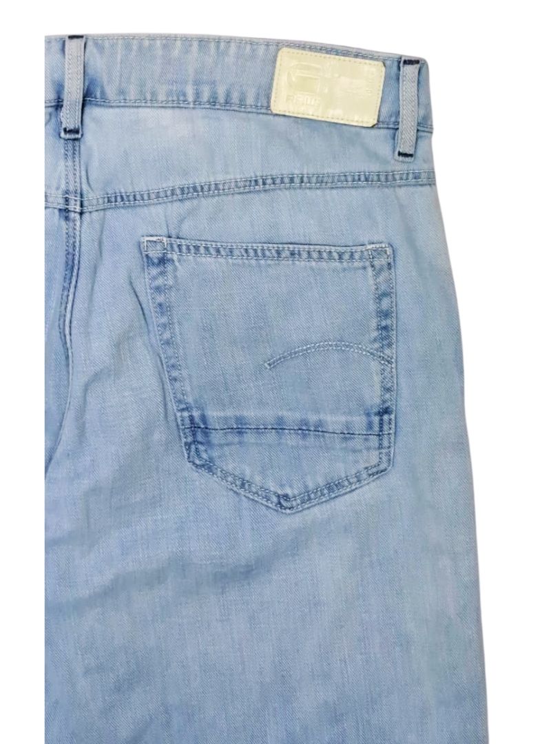 G Star Raw Denim Ladies Kate Boyfriend Jean - Blue