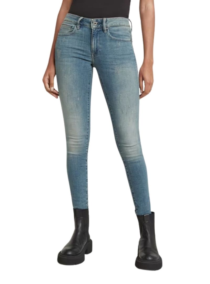 MIDGE ZIP SKINNY JEAN