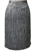 Karl Lagerfeld #Cutlable Ladies Detailed Skirt - Navy/Blue