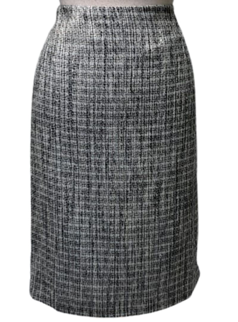 Karl Lagerfeld #Cutlable Ladies Detailed Skirt - Navy/Blue