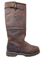 ZIP UP BOOTS WITH FUR INSIDE