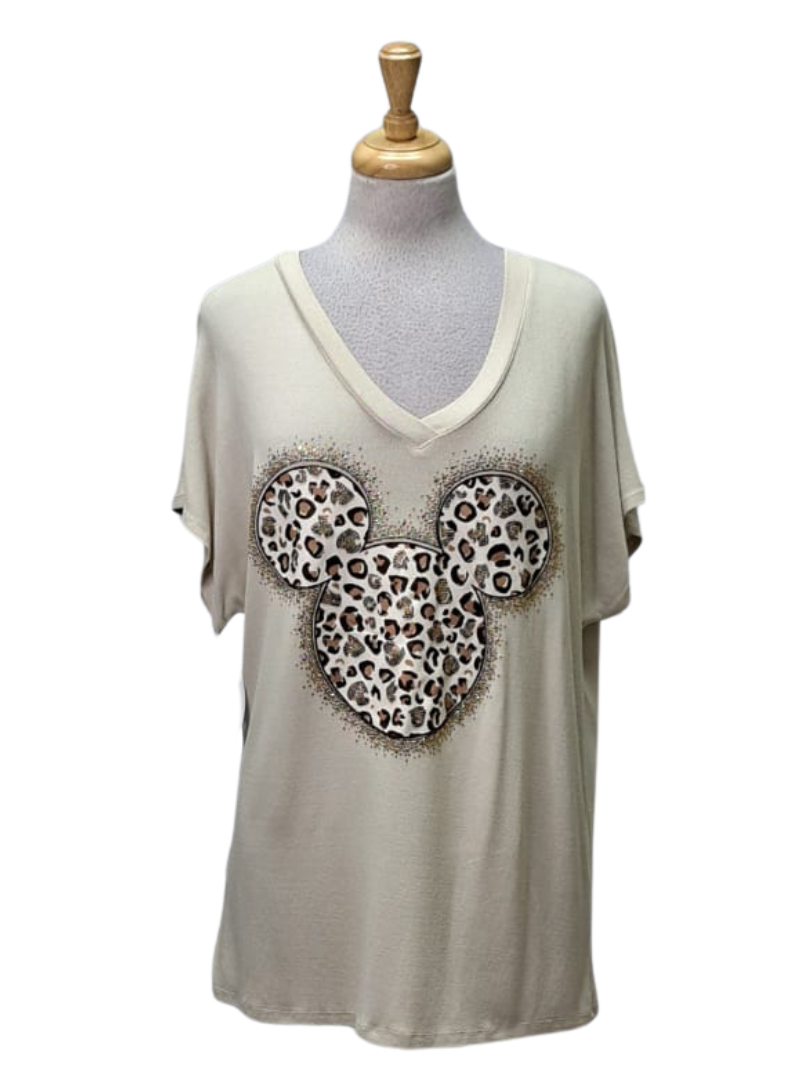 Made In Italy Zola Top - Beige