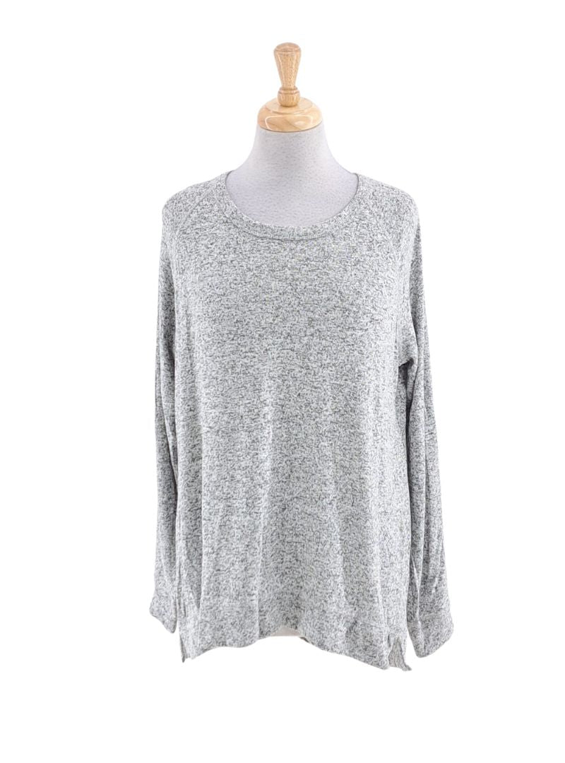 BASIC LONG SLEEVE KNIT