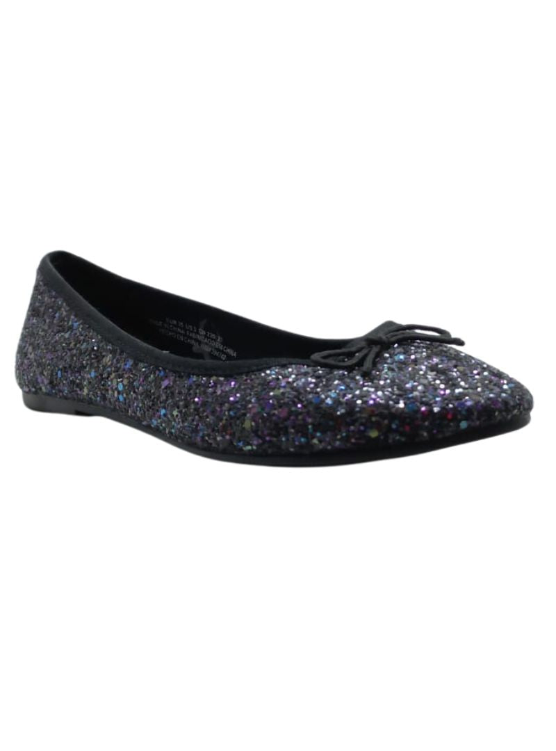 GLITTER TEXTURED PUMP