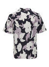 Only & Sons Mens Linen Printed Shirt - Multi color