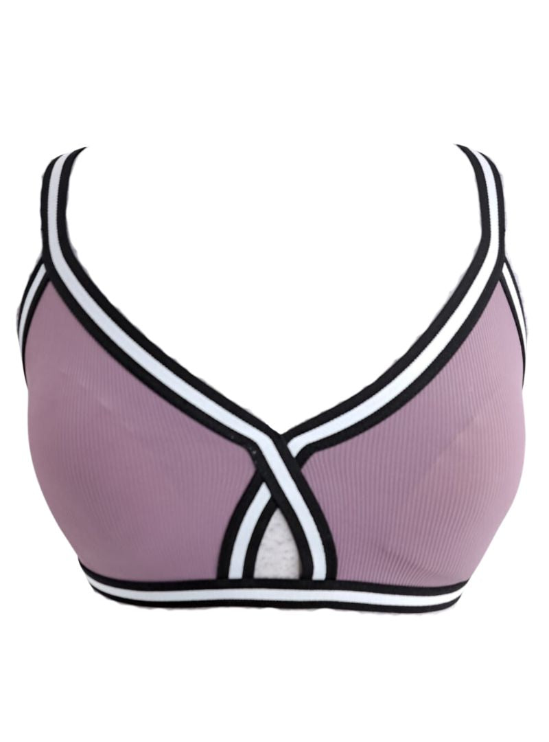 PADDED LOUNGE BRA