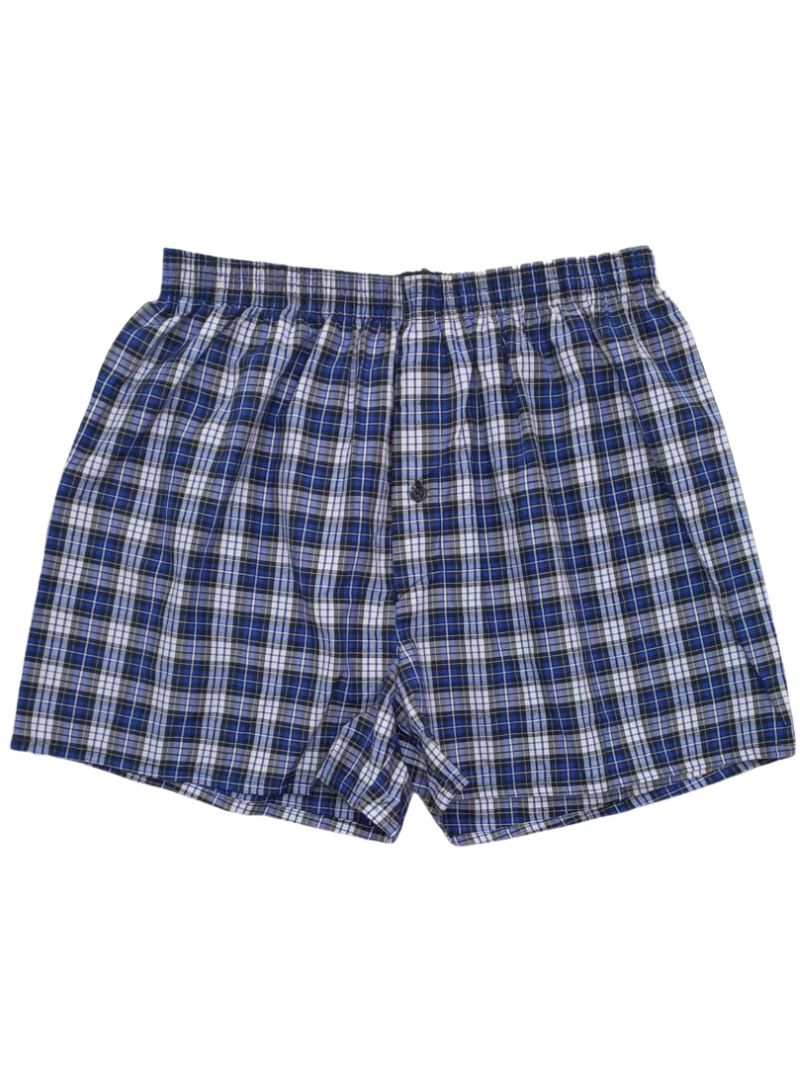 CHECKERD BOXERS