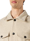 JOROLLIE SOFT WOOL SHACKET