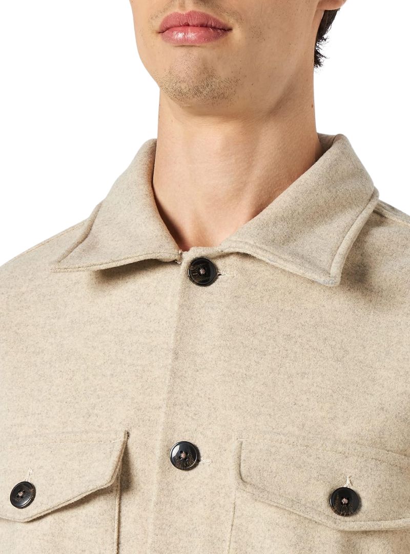 JOROLLIE SOFT WOOL SHACKET