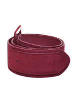 SUEDE FEEL SQUARE BELT