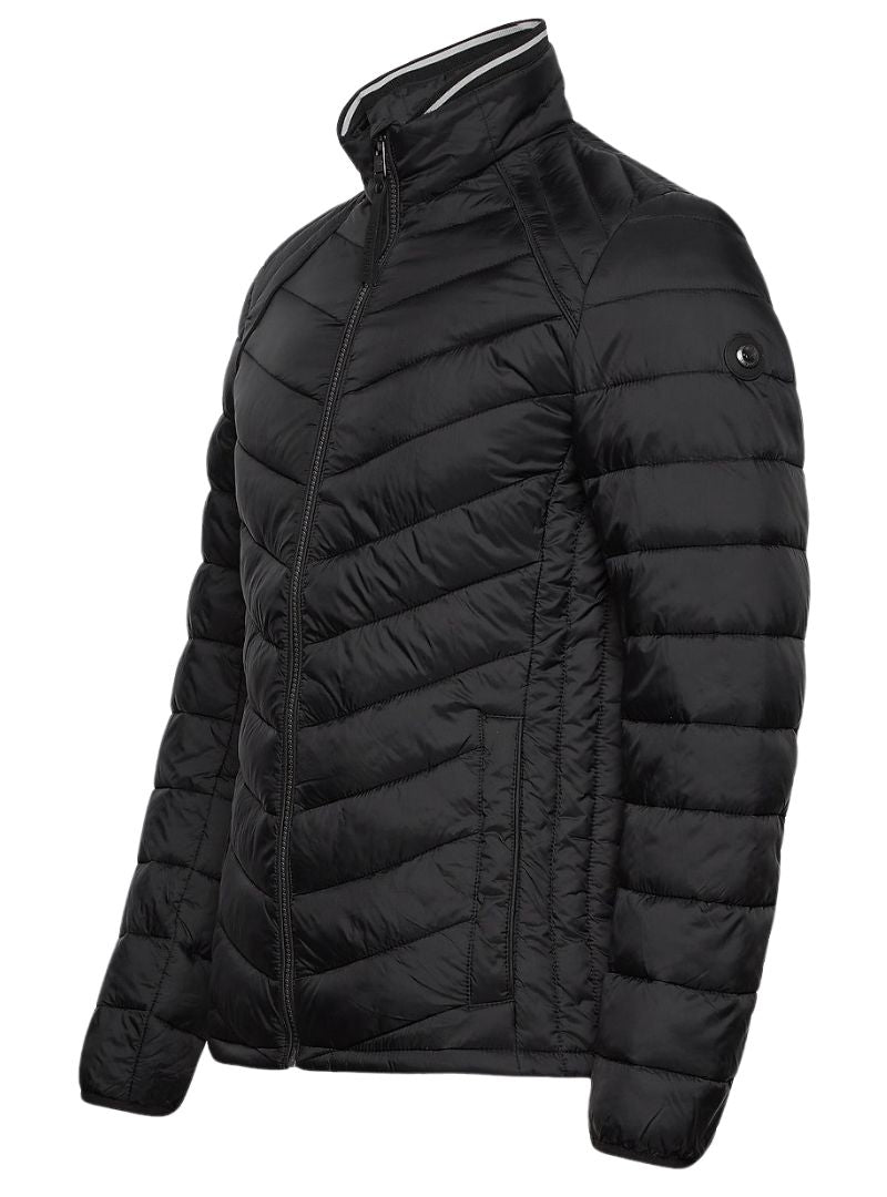 BASIC LIGHT WEIGHT PUFFER JACKET