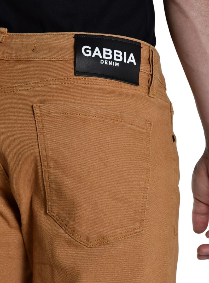 BASIC DENIM "GABBIA" JEANS