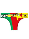 CAMEROON DETAILED SPEEDO BRIEFS