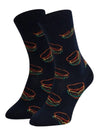 BURGER PRINTED SOCKS