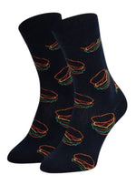 BURGER PRINTED SOCKS