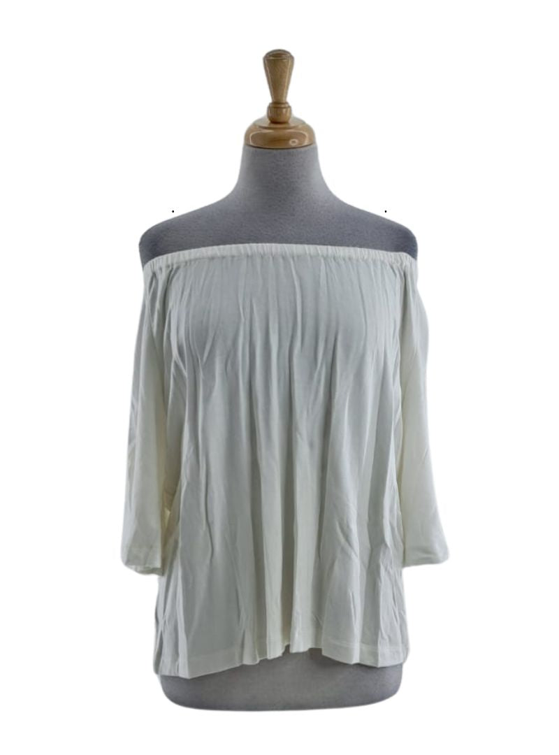 OFF SHOULDER CASUAL TOP