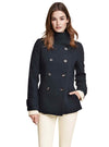 BUTTONED COAT