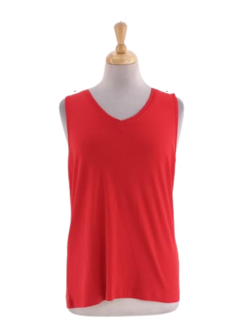 SLEEVELESS TEE