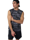 Detailed Logo Sleeveless Vest
