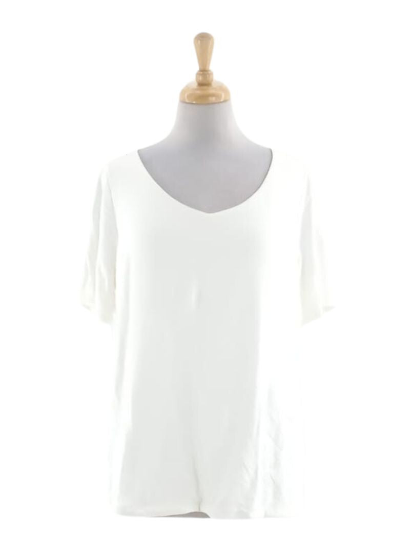 BASIC ROUND NECK TEE