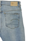 G-Star Raw Ladies Deconst Mid Straight Jean - Blue