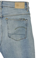 G-Star Raw Ladies Deconst Mid Straight Jean - Blue