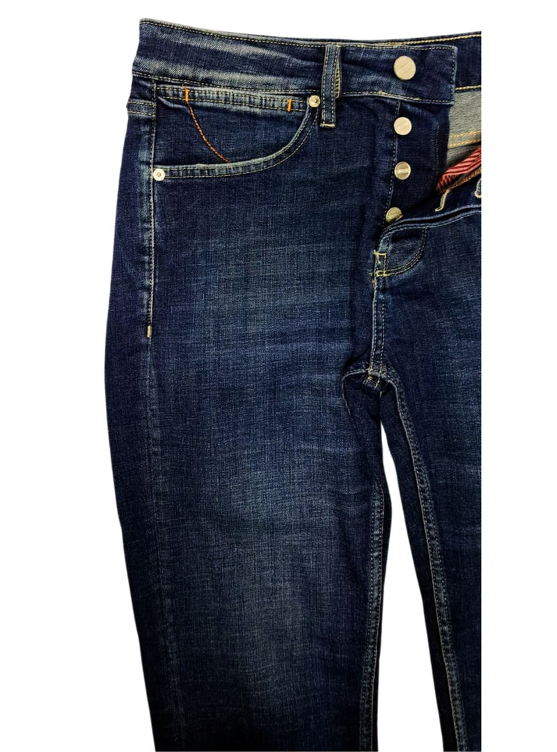 On Denim Basic Skinny Jean - Blue