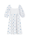 Reserved Ladies Maternity Dress - White/Blue