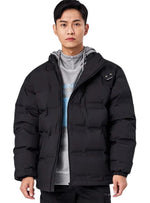 TEXTURED PUFFER JACKET