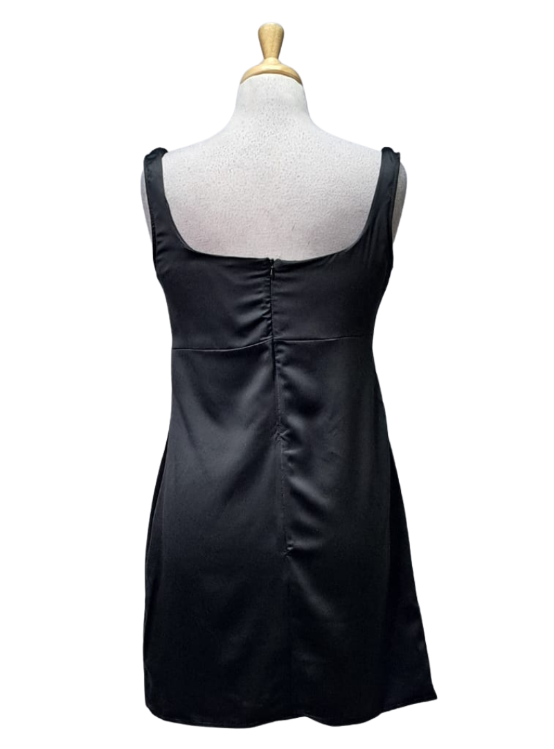 Made in Morocco Ladies Corset Dress - Black